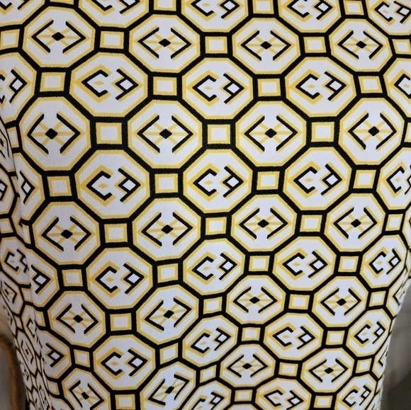 Beautiful Pierri geometric pattern dress size 14. - Picture 4 of 12